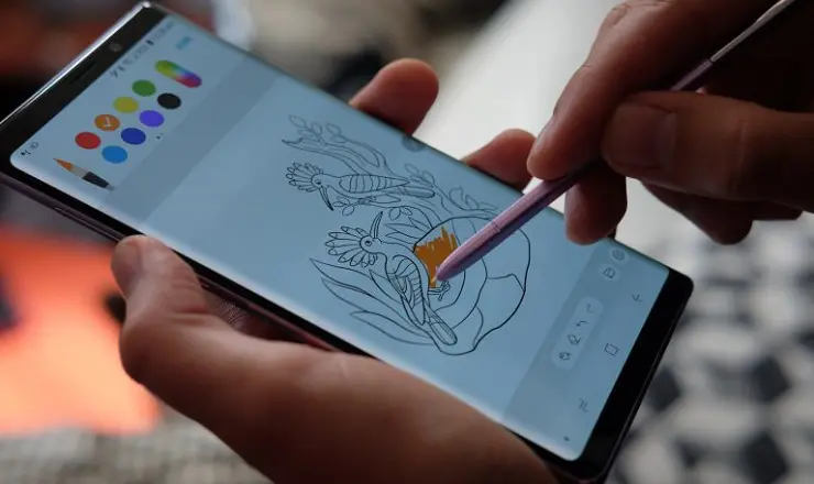 بررسی سامسونگ گلکسی نوت 9 